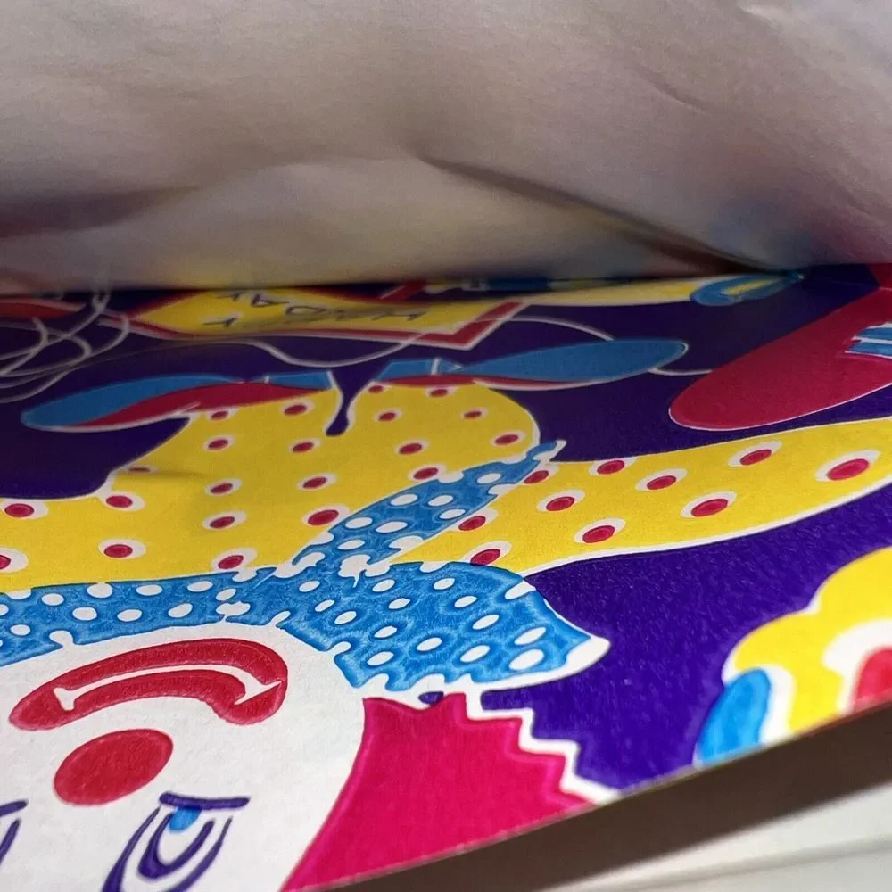 Vintage Gift Wrap Paper Strawberry 6 Design 12 Sheet 50 Sq Ft by‎ All Occasion